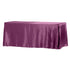 Wholesale 90"x156" Rectangular Satin Tablecloth