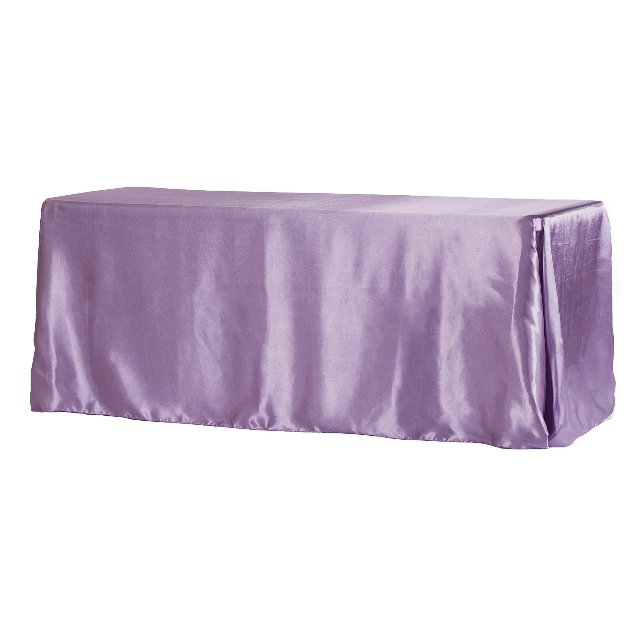 Wholesale 90"x156" Rectangular Satin Tablecloth