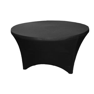 Wholesale 6 FT Round Spandex Table Cover