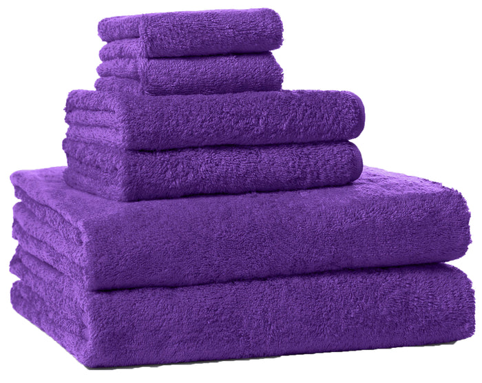 Wholesale Turkish Cotton Terry Washcloth - 12 Pack