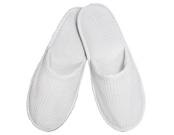 Wholesale Spa Slippers, Open & Close Toe Slippers USA: AlphaCotton ...