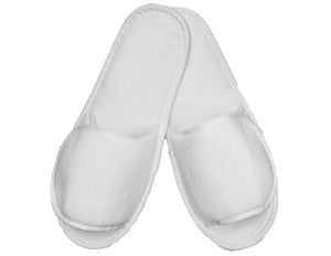 Wholesale Adult Velcro Adjustable Velour Slippers