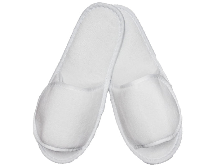 Wholesale Adult Velcro Adjustable Velour Slippers