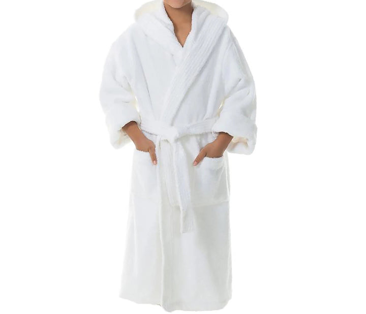 Wholesale Hooded Bathrobes, Bulk Buy Robes with Hood Alpha Cotton