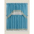 Wholesale Solid faux silk lace Window Curtain Set
