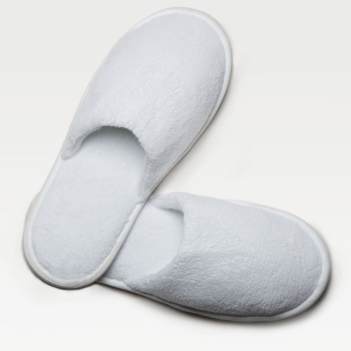 Wholesale Closed Toe Adult Fleece Warm Slippers